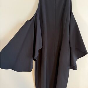 Vince Camuto Black Long Sleeve Dress